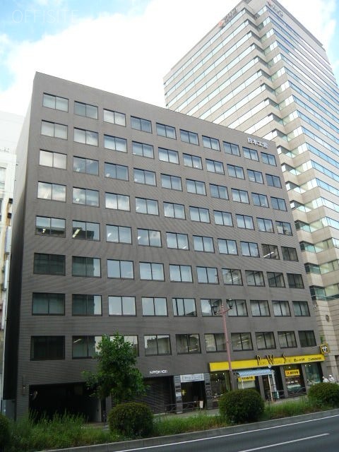 日本工営ビル B1階 14.39坪　外観