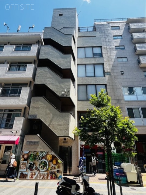 アークランド四谷ビル　外観