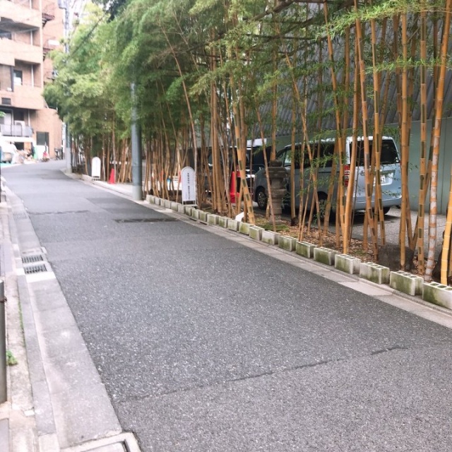 Reve南青山 ビル前面道路