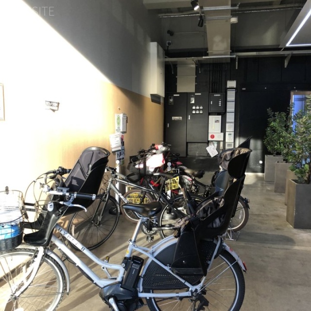 リードシー目黒不動前ビル 駐輪場