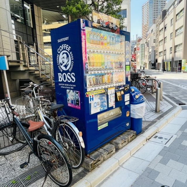 MSビル 自動販売機