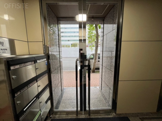 Shinto銀座ビル(旧 ヒューリック築地ビル)　エントランス