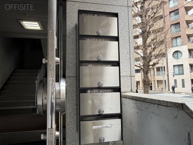 NTビル メールボックス