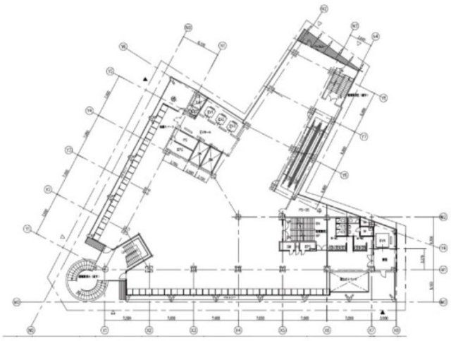 渋谷ビームB1F 間取り図