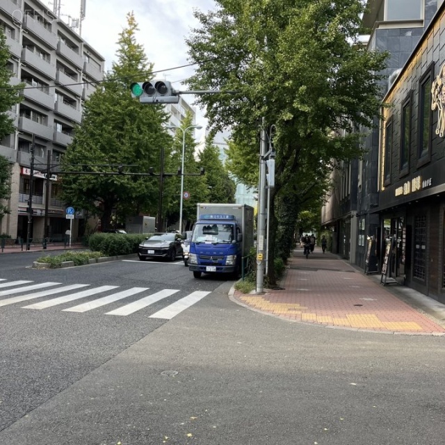 TSUTSUI白金台ビル 前面道路