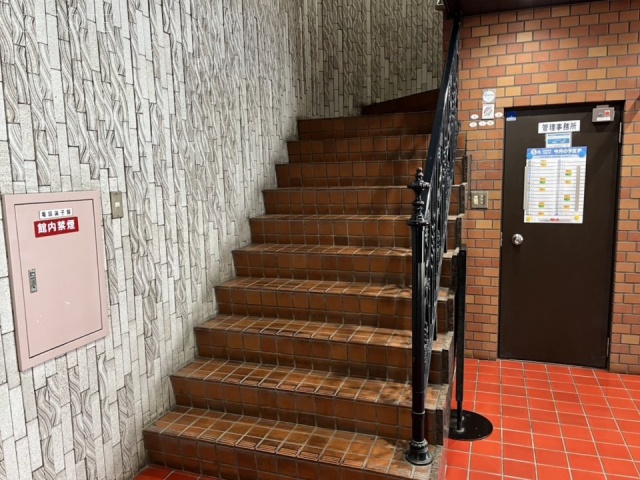 ゾンネンハイム渋谷　エントランス