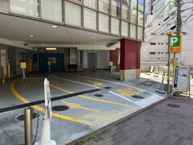 渋谷MJビル　駐車場