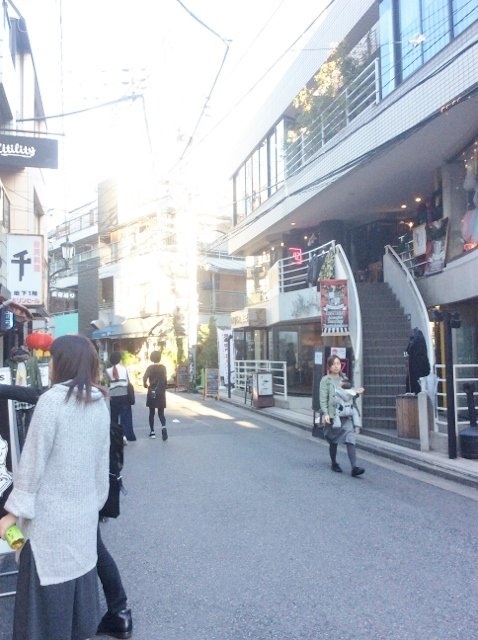 原宿MYビル ビル周辺道路