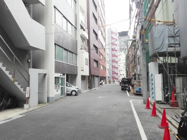 伊藤ビル ビル前面道路