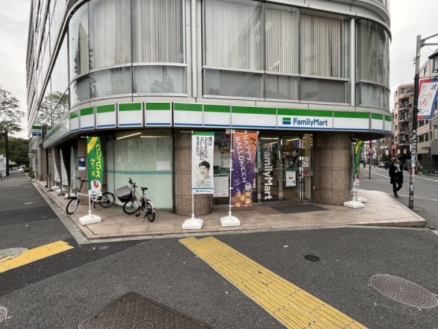 フォンテ西原宿ビル　外観