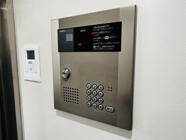 ブラン西麻布　エントランス