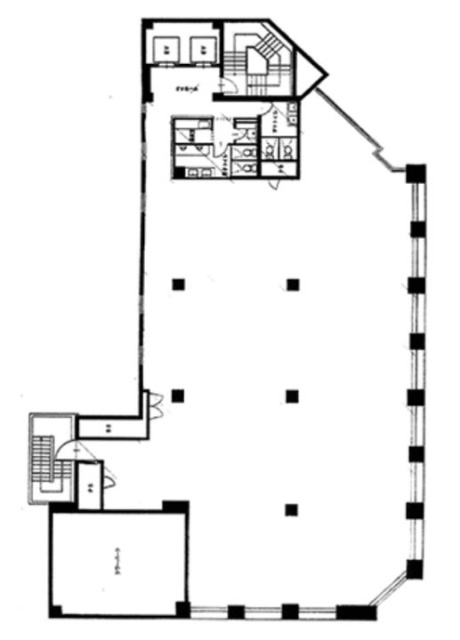 SVAX西新橋ビル7F 間取り図