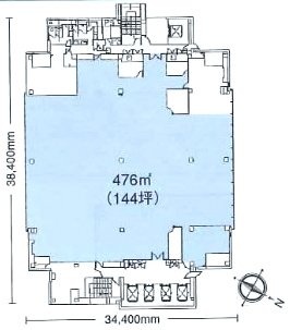 サイエンスプラザビル1F 間取り図