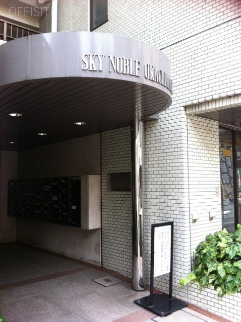 スカイノブレ御徒町 エントランス