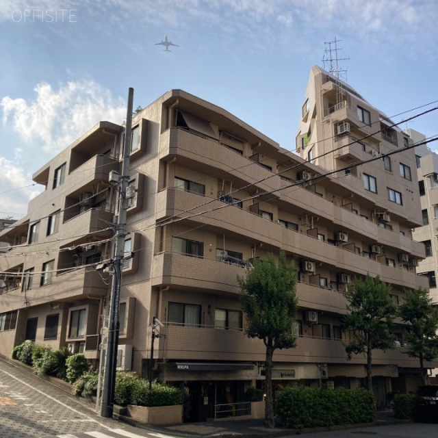 シャルマンコーポ恵比寿 外観