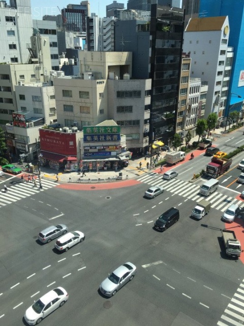岩波神保町ビル 眺望