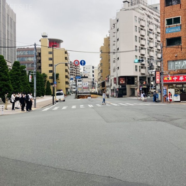 りそな蒲田ビル ビル前面道路