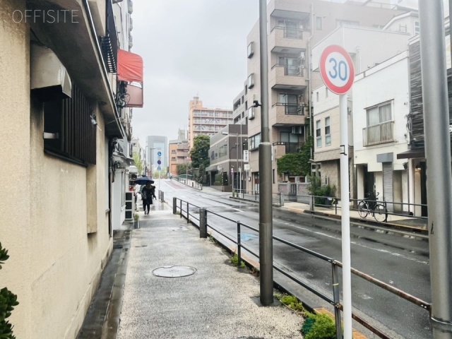 山岸ビル　周辺