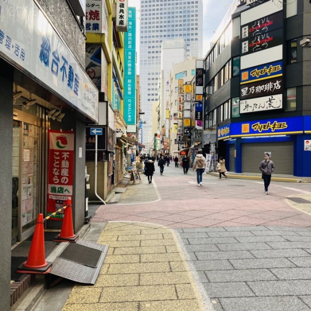 西口栄ビル 周辺
