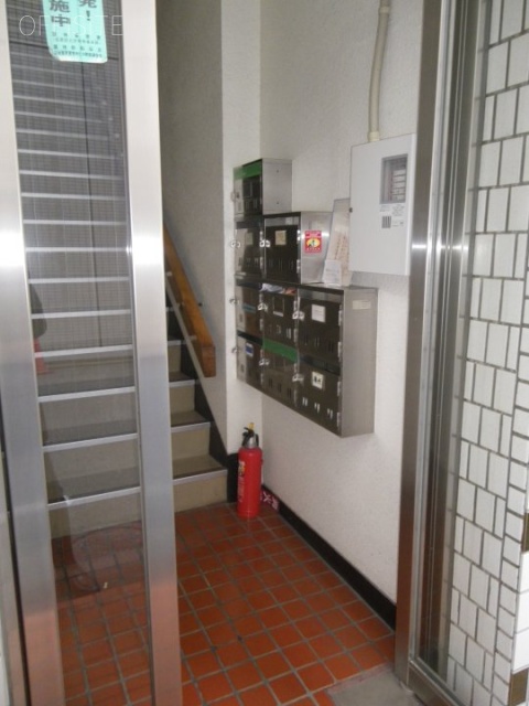 銀座片桐ビルⅤ 郵便受け