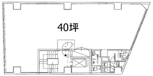 第2佐山ビル4F 間取り図