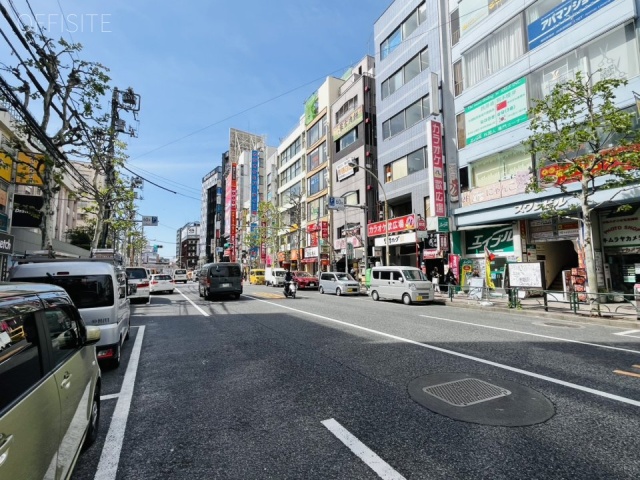 ファザーランド高田馬場　周辺