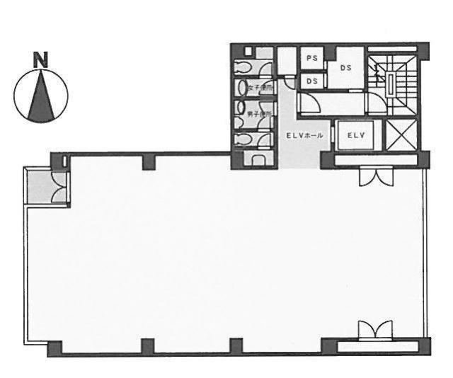 BCプラザ3F～5F 間取り図