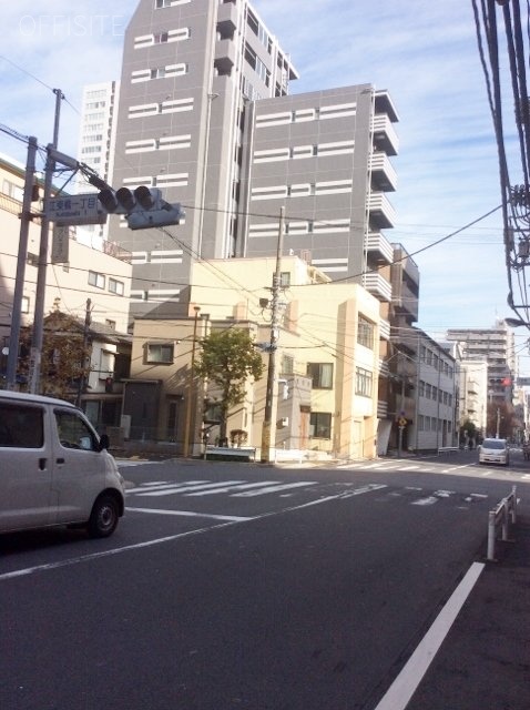 メゾンドール錦糸町ツインビル ビル周辺道路