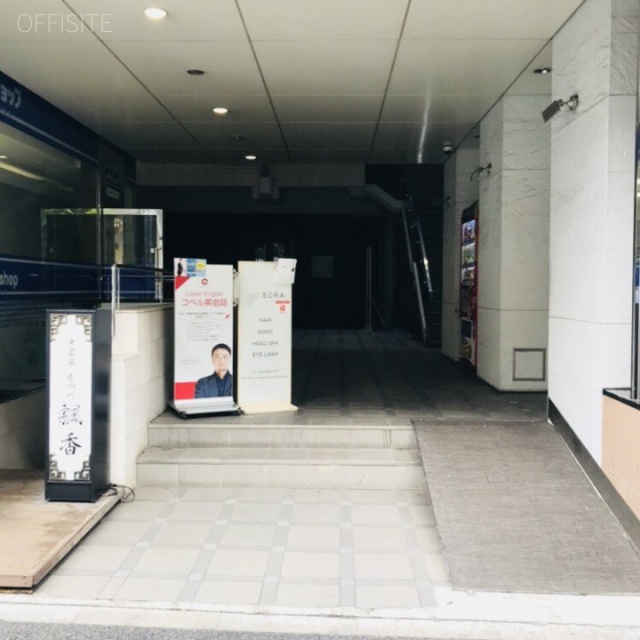 麻布十番エフプラザ　エントランス