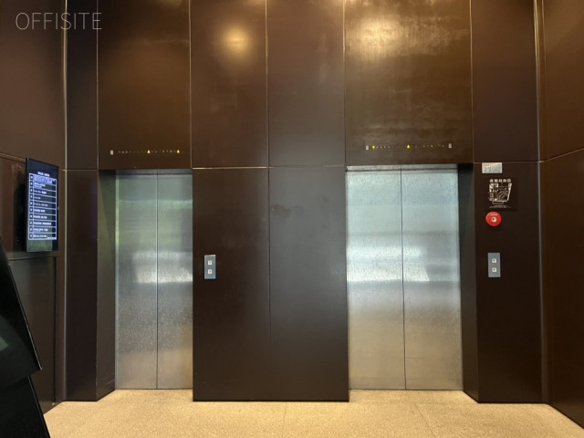 草月会館　エントランス