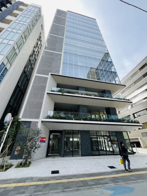 アップルーヴメントビル　外観