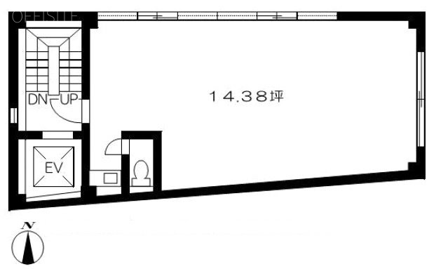 保坂ビル3F 間取り図