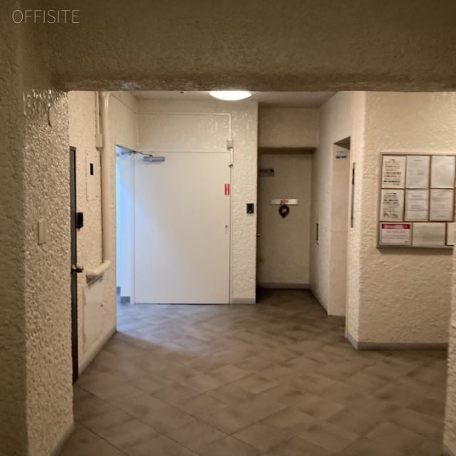チサンマンション原宿 エントランス