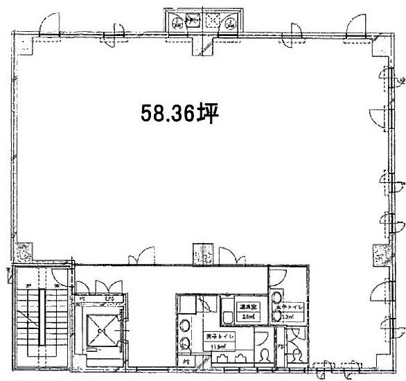 SWTビル5F 間取り図