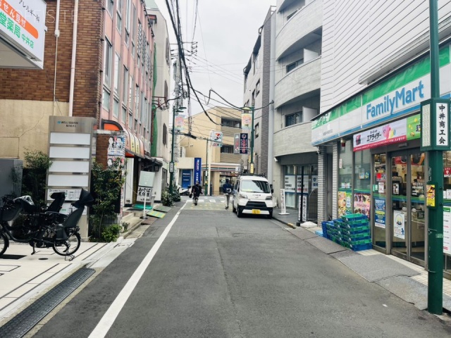 ウェルスクエアプラザ中井 周辺