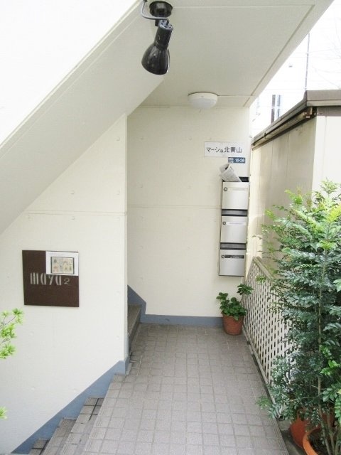 マーシュ北青山 エントランス