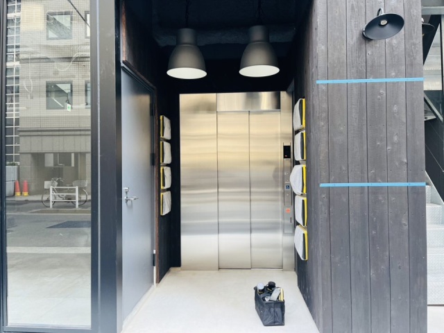 日本橋小網町プロジェクト　エントランス