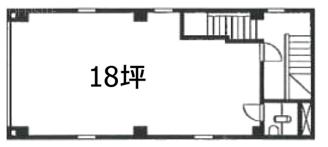 銀座SBMビル4F 間取り図