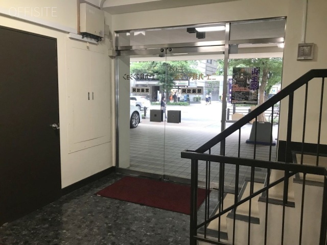 ニュー九段マンション エントランス