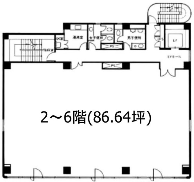 VORT半蔵門3F 間取り図