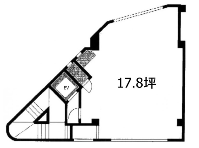 太湖ビル3F 間取り図