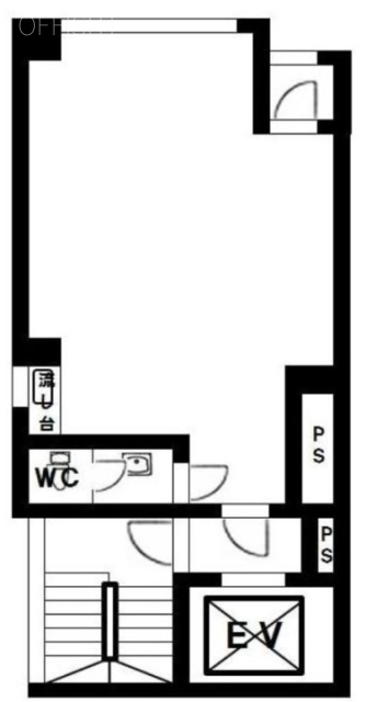 ミカドビル3F 間取り図