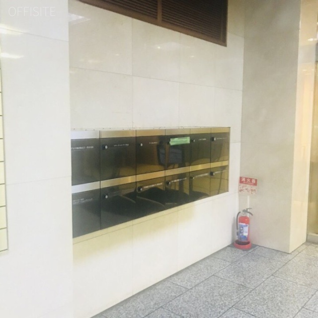 ヒューリック渋谷ビル 郵便受け