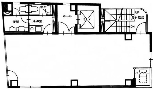 コカドビル7F 間取り図