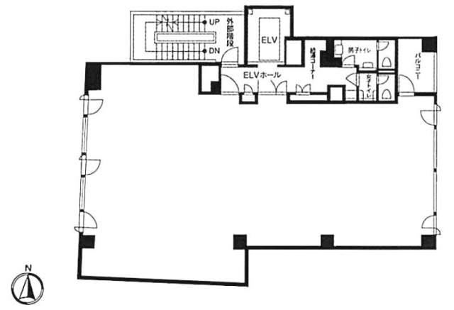 皆川ビル3F 間取り図