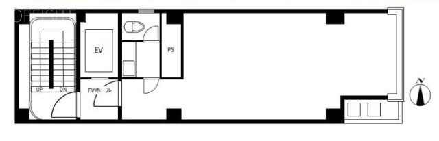 スカッツビル3F 間取り図