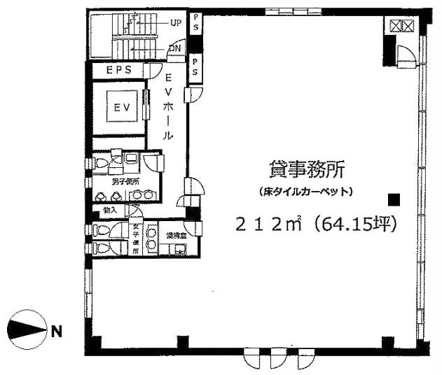 両国Y・Aビル6F 間取り図