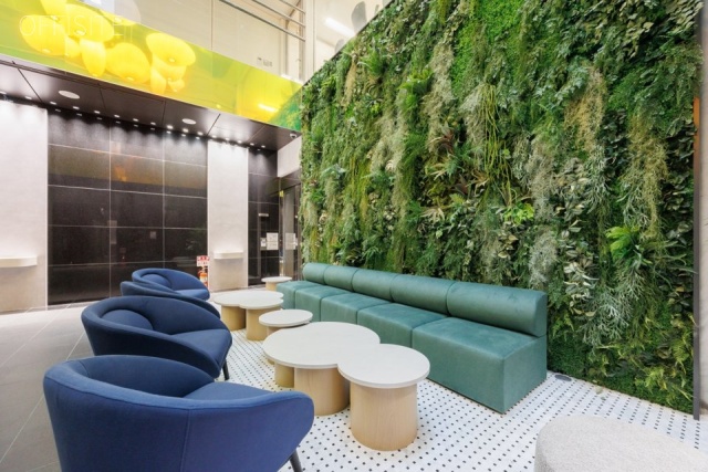 市ヶ谷キャナルコート エントランス