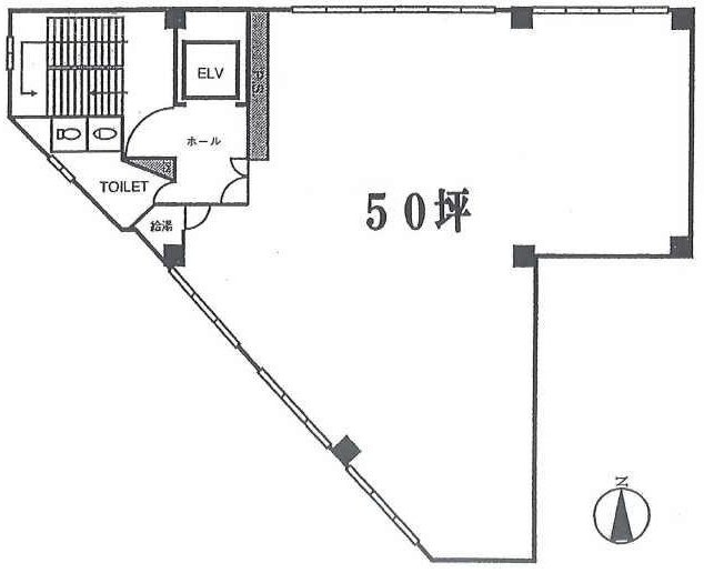 精和ビル5F 間取り図