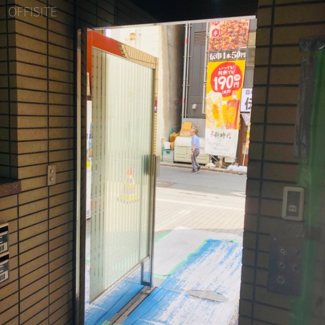 ムツミビル エントランス
